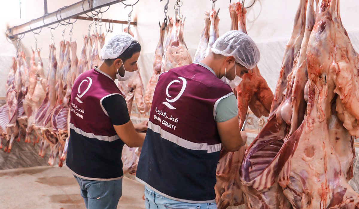 Qatar Charity: 758 Thousand Beneficiaries from Udhiya Distribution in 39 Countries